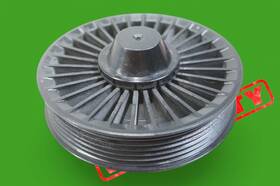 Mercedes-benz M278-v8 12-20 X166 Gl450 Cl550 Cls550 4.7l V-belt Tensioner Pulley Wheel