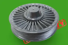 M278-v8 Mercedes-benz 12-20 X166 Gl450 Cl550 Cls550 4.7l V-belt Tensioner Pulley Wheel