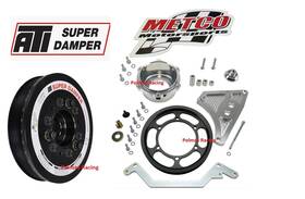 Metco Motorsports Ati918036 Lower Pulley Kit / Ati Crank Balancer 2003-04 Svt Cobra