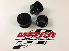 Metco Motorsports Lsa2.45rc 2.45 Inch Interchangeable Lsa Supercharger Pulley Ring
