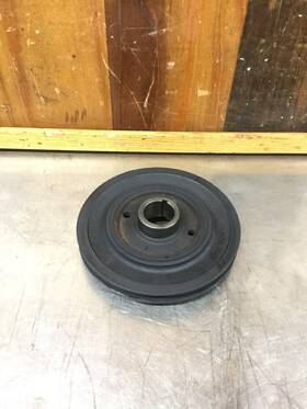 Mg 12h968 Mgb 1975-80 Original Crankshaft Pulley. #12h968. Used. Kmg1119