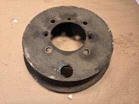 Mg 2a7168 Midget Austin Healey Sprite Rear Brake Drum