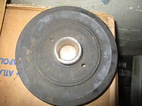 Mg 433-705 Mgb Crank Pulley Harmonic Balancer 1975-1980