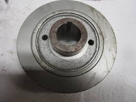 Mg 460-645 Midget Austin Healey Sprite Mini Harmonic Balancer Crank Pulley 1966-74