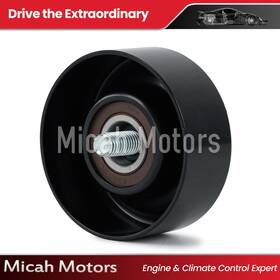 Micah Motors Micahbt420 Drive Belt Idler Pulley 36347 Fit Chevrolet Equinox Buick Pontiac Montana G6