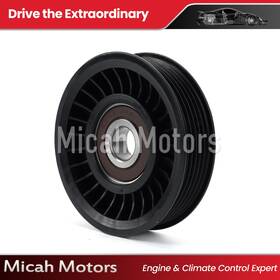 Micah Motors Micahbt454 Idler Pulley 36157 Fit For Ford Explorer Mustang F150 Gt Lincoln Jeep Wrangler