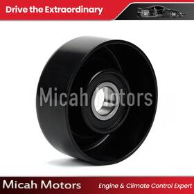 Micah Motors Micahbt455 Idler Pulley 36112 Fit For Honda Accord Odyssey Pilot Crosstour Acura Mdx Zdx