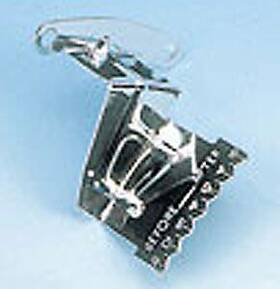 Milodon 65510 Timing Cover Tab Sbc 8in