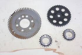 Mini 11217588996 2007-2016 Cooper 1.6l Timing Crankshaft Sprocket Pulley Gear