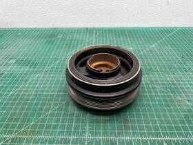 Mini 1238602800 16-19 Cooper Clubman F54 Engine 2.0l Crankshaft Vibration Damper Pulley Oem