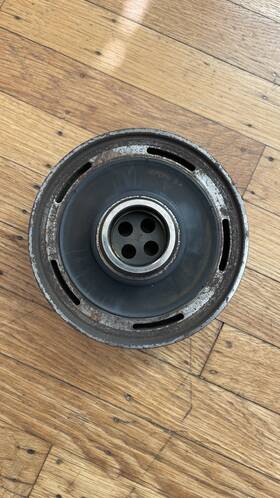 Mini 8669098 Genuine Cooper S/jcw Crankshaft Pulley Dampener F55 F56 F57 B46 B48