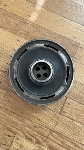 8669098 Mini Genuine Cooper S/jcw Crankshaft Pulley Dampener F55 F56 F57 B46 B48 8669098 Mini Genuine Cooper S/jcw Crankshaft Pulley Dampener F55 F56 F57 B46 B48