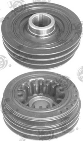 Mitsubishi 1104a024 Belt Pulley Crankshaft Oe