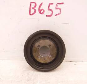 Mitsubishi Md075243 New Oem Harmonic Balancer Crank Pulley 1985-1987 Galant 2.4l Damper