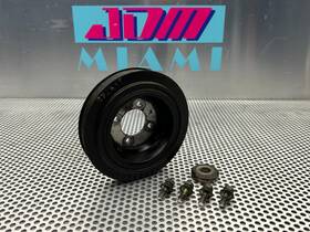 Mitsubishi Mn149074 2003-2006 Evolution 8 9 Engine Crankshaft Pulley Crank 4g63t Evo Ct9a