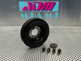 Mn149074 Mitsubishi 2003-2006 Evolution 8 9 Engine Crankshaft Pulley Crank 4g63t Evo Ct9a