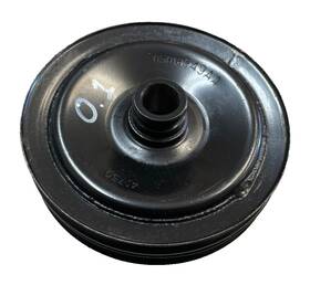 Mopar 05018949aa Jeep Power Steering Pump Pulley 2 Groove V-belt Cj5 Cj7 J10 Cherokee Wagoneer