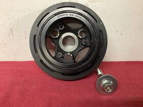 Mopar 05038731ae Harmonic Balancer 2015 6.2l Challenger Charger Hellcat Crank Pulley Oem
