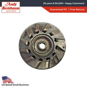 Mopar 1257393 1936 Chrysler Imperial Custom Airflow 12 Blades Generator Pulley Nos