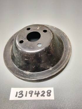 Mopar 1319428 Nos Fan Pulley Upper After With 9/16 Groove 50-52 P. D. 50-54 Ds. C. 6cyl