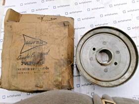 Mopar 1402970 Nos 1950-56 Plymouth Dodge 51-60 Truck 6 Cylinder Fan Drive Pulley