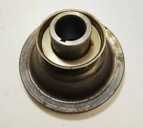 Mopar 1484833 1953-1954 Plymouth Dodge Coronet Fan Pulley Without Power Steering Nos 1484833