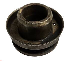 Mopar 1534544 1955 1956 Plymouth Dodge Air Conditioning Hub Pulley Nos
