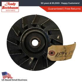 Mopar 1594597 1955-1956 Dodge Desoto Plymouth 12 Blades Generator Pulley Nos