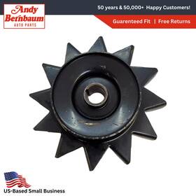 Mopar 1770746 1957-1958 Dodge Plymouth Chrysler New Yorker Generator Drive Pulley Nos