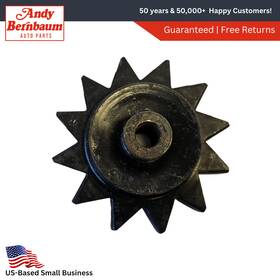 Mopar 1842521 1958-1960 Chrysler Plymouth Dodge Desoto Generator Pulley Nos