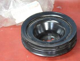 Mopar 2473-163 Nos 1984-87 Chrysler Dodge 2.2l Engine 3 Groove Crank Pulley W A/c 4273163