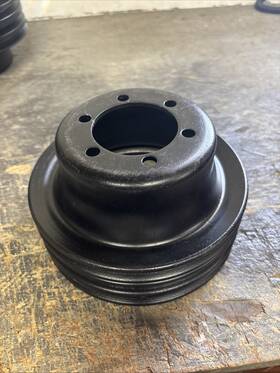 Mopar 3640852 3 Groove Crank Pulley Dodge Chrysler Plymouth Cuda Challenger B E