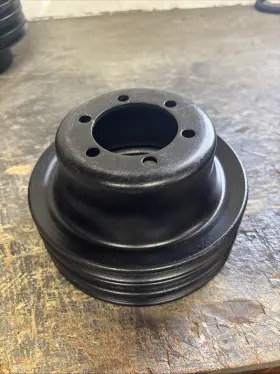 3640852 Mopar 3 Groove Crank Pulley Dodge Chrysler Plymouth Cuda Challenger B E