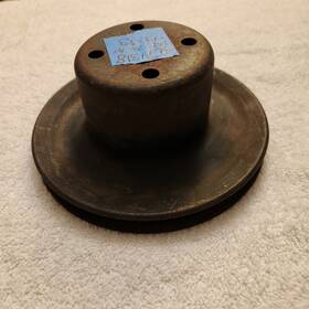 Mopar 3671318 440 400 Big Block 1972 1973 Non-air Waterpump Pulley # 3671318. Rare