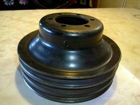 Mopar 3698802 3 Groove Crankshaft Pulley 1973 Dodge Coronet Charger Plymouth 400 440