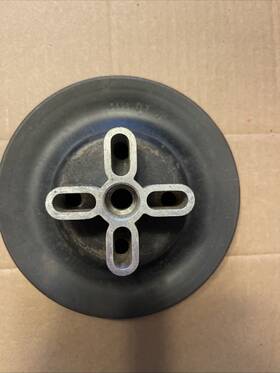 Mopar 3698907d 1968-78 Dodge Plymouth Water Pump Pulley Oem 383-440 Chry Plym