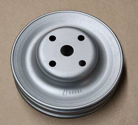 Mopar 3698917 Big Block 2 Groove Water Pump Pulley Dodge Chrysler Plymouth 383 400 440