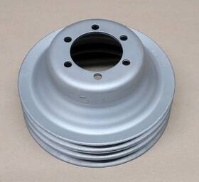 Mopar 3732572 3 Three Groove Crank Pulley Dodge Chrysler Plymouth V8 318 360 400 440