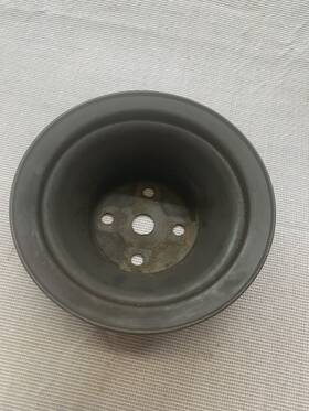 Mopar 3751126d Single Groove Water Pump Pulley