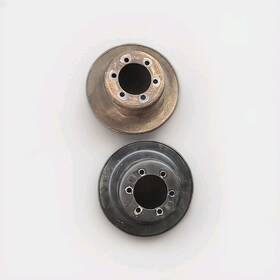 Mopar 3769134 1958-74 Big Block And 70-88 Small Single Groove Crank Pulley 340 360 383 440