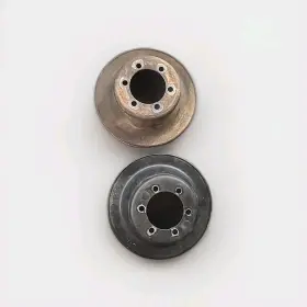 3769134 Mopar 1958-74 Big Block And 70-88 Small Single Groove Crank Pulley 340 360 383 440