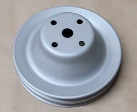 Mopar 3870212 Small Block Two Groove Water Pump Pulley Dodge Chrysler Plymouth 318 360
