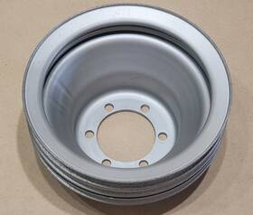 Mopar 3897916 Big Block 3 Groove Crank Pulley 400 440 Dodge Chrysler Plymouth