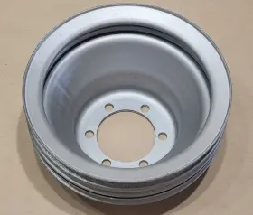 3897916 Mopar Big Block 3 Groove Crank Pulley 400 440 Dodge Chrysler Plymouth