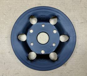 Mopar 4095536 1979-1983 Dodge Plymouth Chrysler Power 6-cyl Steering Pump Crank Drive Pulley