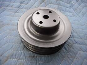 Mopar 41799-53d Dodge Plymouth Chrysler 318 360 3 Groove Water Pump Pulley 4179953d