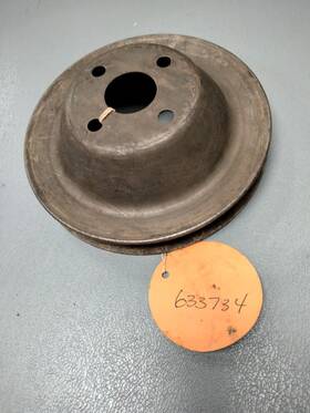 Mopar 633734 Nos Fan Pulley Upper Up To With 11/16 Groove 32-50 P. 35-50 D. Ds. C. 6cyl