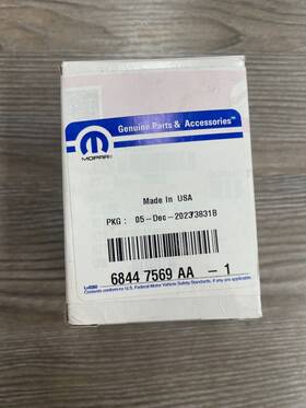 Mopar 68447569aa Genuine Bolt Kit Crank Pulley Bolts