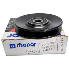 Mopar/chrysler 3830196 Genuine Oem 1984-2000 Serpentine Drive Belt Idler Pulley