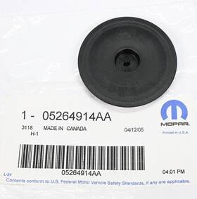 Mopar/chrysler 5264914aa Oem 2001-2002 Caravan/voyager/grand/t&c Alternator Pulley Cap